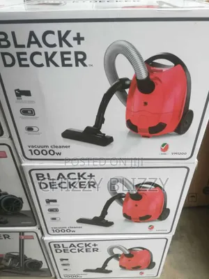 Black and Decker Vacuum Cleaner 1000W