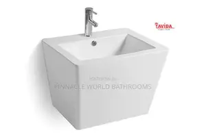 Suspended Washing Hand Basin (Wall Mounted)