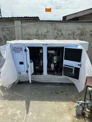 Super Silent 30kva Perkins Soundproof Generator Diesel