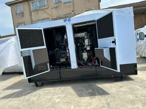 Brand New 30kva Perkins Soundproof Generator Diesel