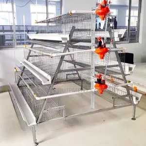 128 Birds Hot Dip Q235, Hot Dip Layer Cage, Imported Cage