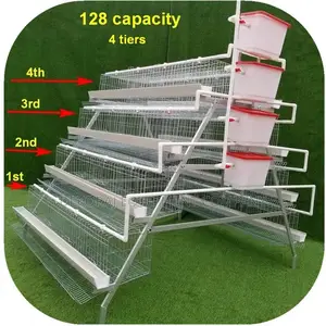 Direct Factory Dealer, Poultry Cages,128 Birds Cage Imported