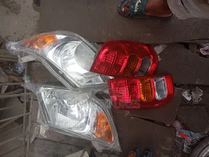 Head Light and Back Light Toyota Hilux 08