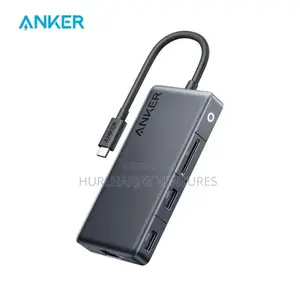 Anker 341 Usbc Hub (7-in-1) With Lan Support