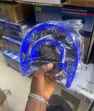 Professional Tambourine Power 2 (Varieties Of Color)