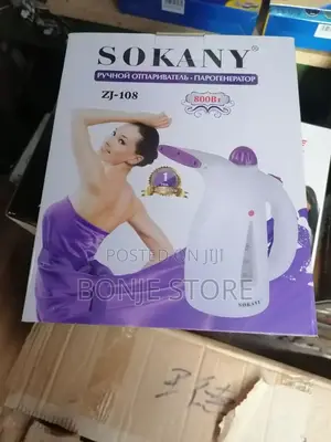 Sokany Facial Fabric Garment Steamer-200ml-800w