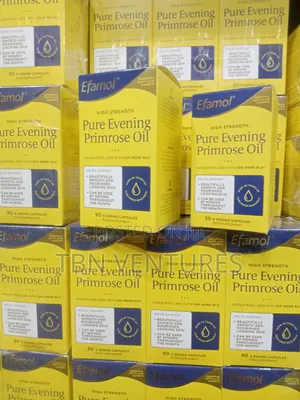 Efamol Evening Primerose Oil 500mg X-90cps 1000mg X 30cps