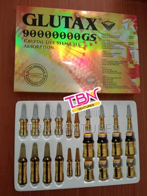 Glutax 90m Crystal Life Glutathione Iv