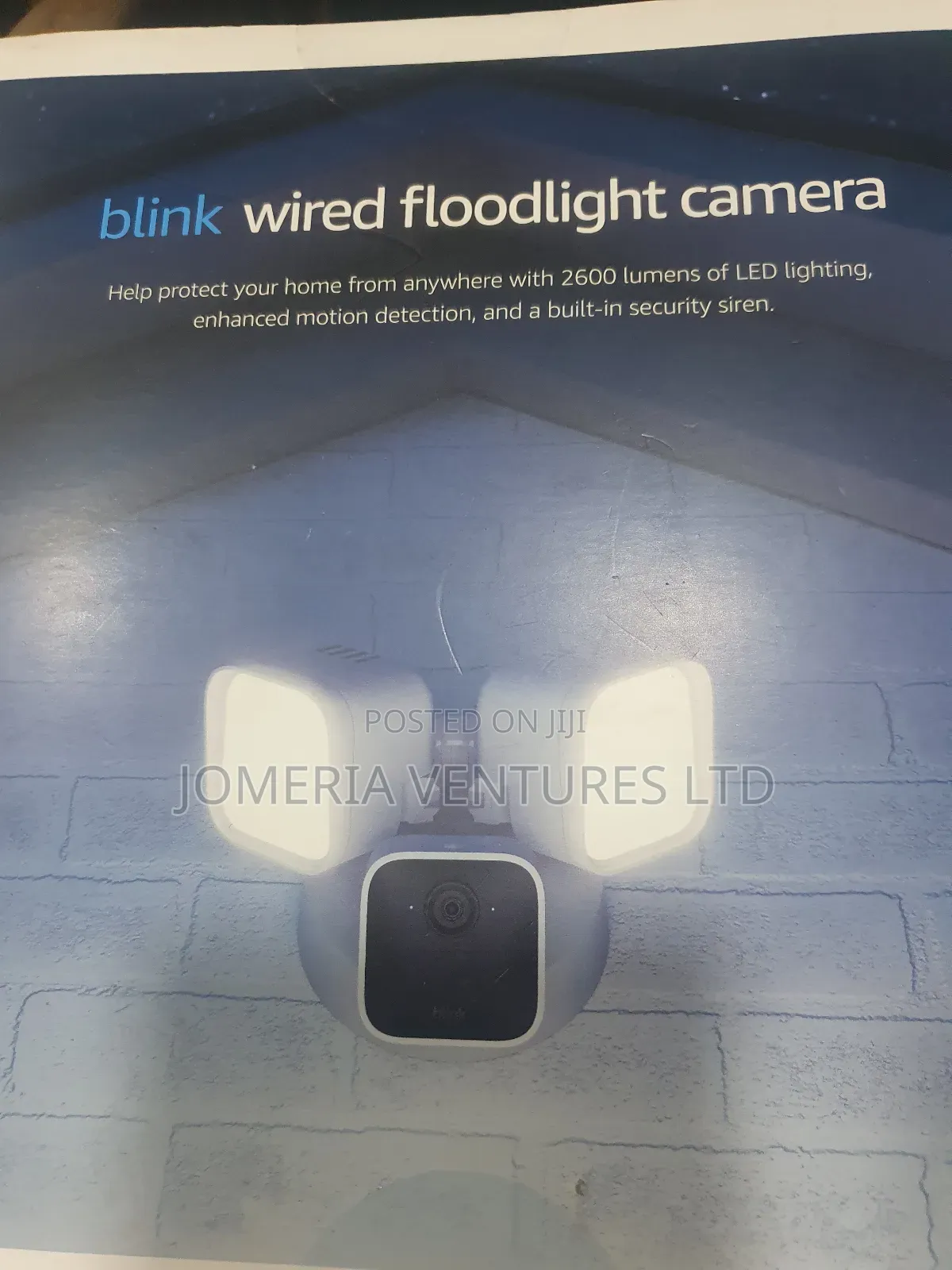 Blink Wired Floodlight Camera
