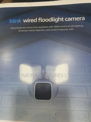 Blink Wired Floodlight Camera