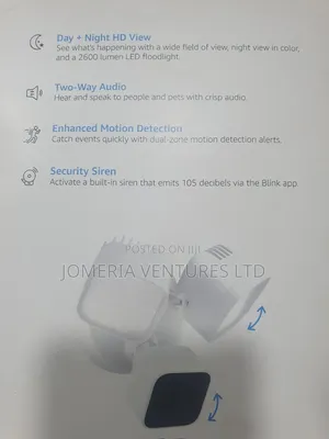 Blink Wired Floodlight Camera