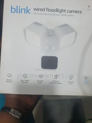 Blink Wired Floodlight Camera