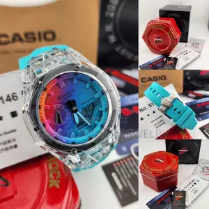 Luxury G-Shock Casio Watch