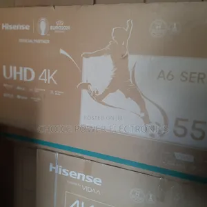 Brand New Hisense Smart Uhd TVS 55an