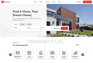 Professional Real Estate Website Design