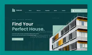 Professional Real Estate/Shortlet Website