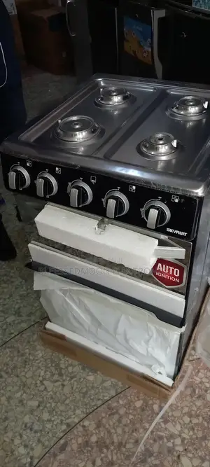 Skyrun Automatic Spark 4bunner Gas Cooker Low Gas Consumpti