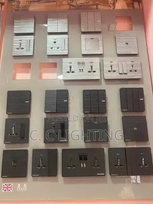 Uk Switches and Socket