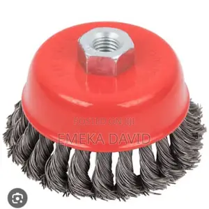 Iron Cup Brush