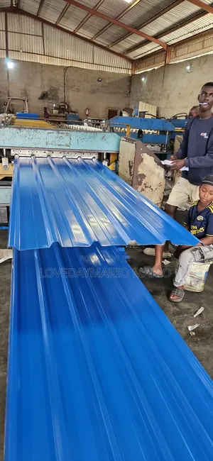 Long Span Roofing 0.45mm Deep Blue
