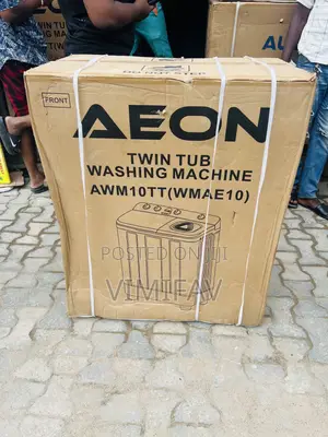 Aeon Twin Top Washing Machine 10kg