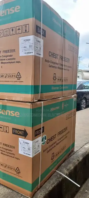 Hisense Inverter Supper Fast Freezing Chest Freezer 390L