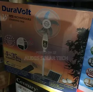 Duravolts Solar Fan