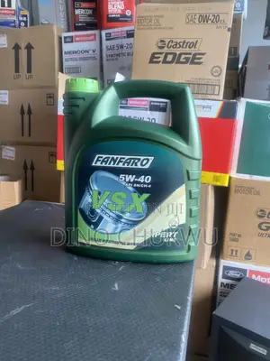 Fanfaro Engine Oil 5w-40 (5ltrs)