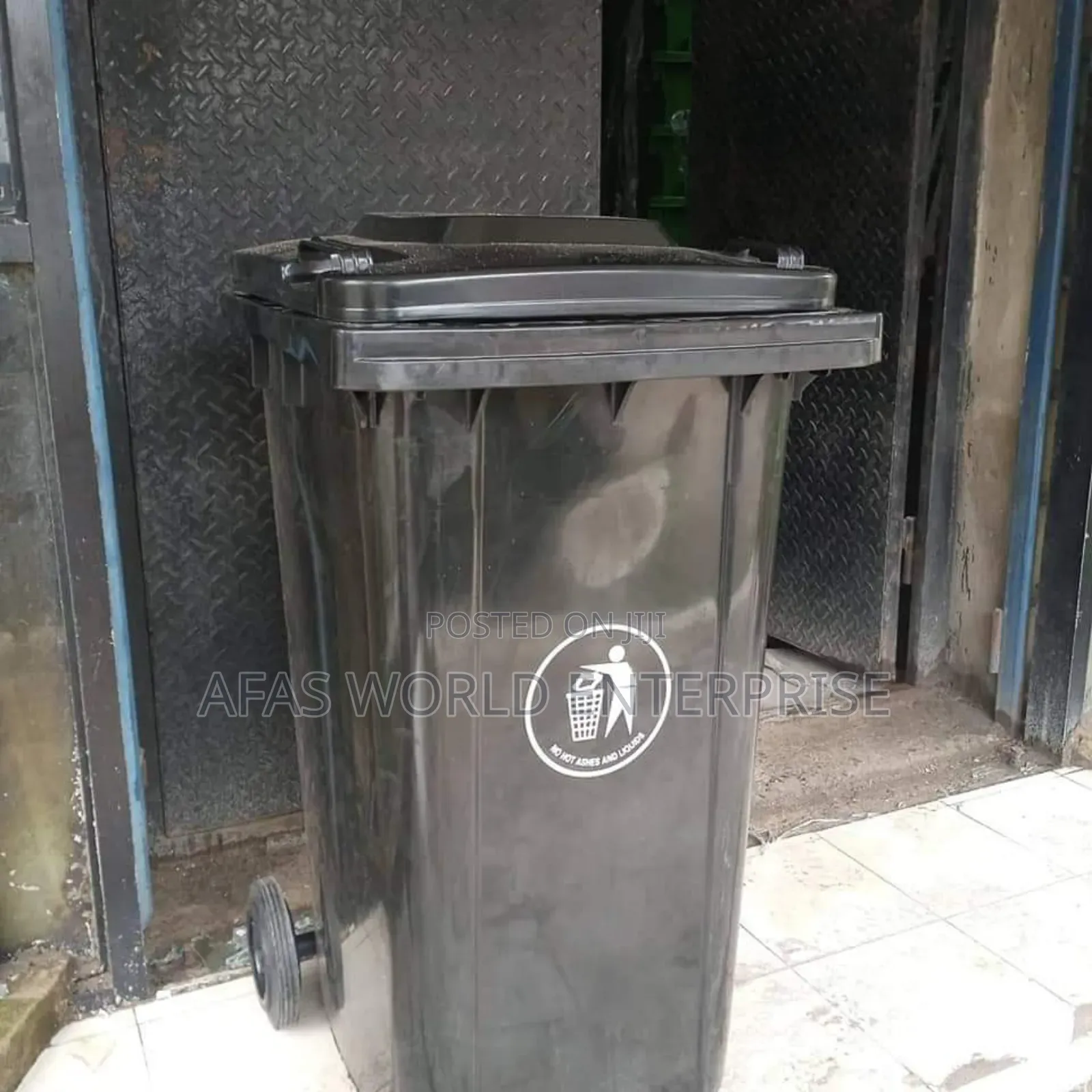 240 Liters Waste Bins