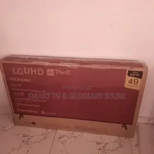 LG 49 Inches With Upgrade GB RAM+8GB ROM