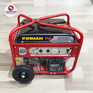 Ruby-Line SPG8600E2, 7.5kva (6000w) Key Starter Generator