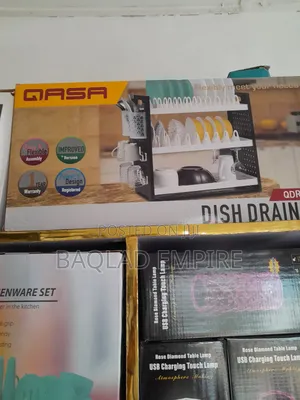 3 Steps Qasa Plastic Dish/Plate Rack