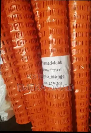 Barricade Safety Net