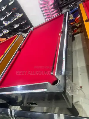 Marble Top Coin Operated Snooker