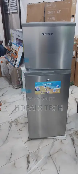 Eco Friendly Skyrun 138L Top Mount Freezer Refrigerator