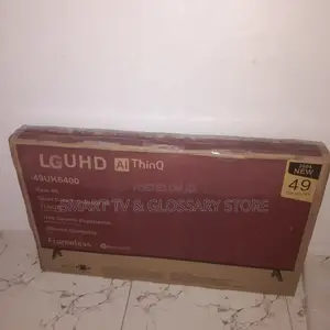 LG 49 Inches Android With White Carton