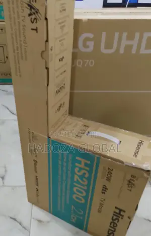 The High Quality Hisense 2.1 Soundbar -240w Hs2100