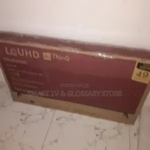LG 49 Inches Led UB Movie