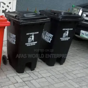 240 Liters Waste Bins