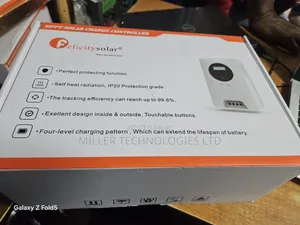 Felicity 60a MPPT Charge Controller for Solar Panels