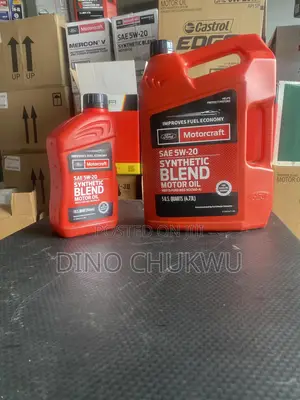 Motorcraft Engine Oil 5w-20 (1ltr 5ltrs)