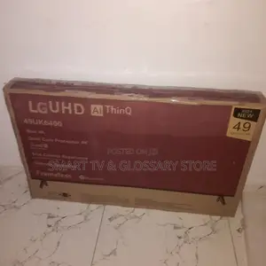 LG 49 Inches LED High Definition TV