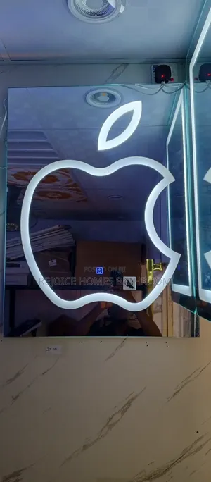 Apple Mirror Single Light