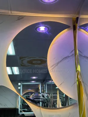 Moon Shape Led Mirror