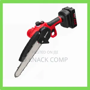 8 Inches Portable Electric Pruning Chainsaw - 21V