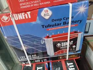 Sunfit 230ah 12v Tall Tubular Battery