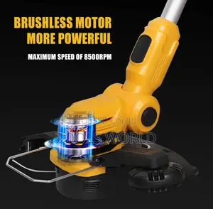 Dewalt Battery Brush Cutter and Grass Trimmer