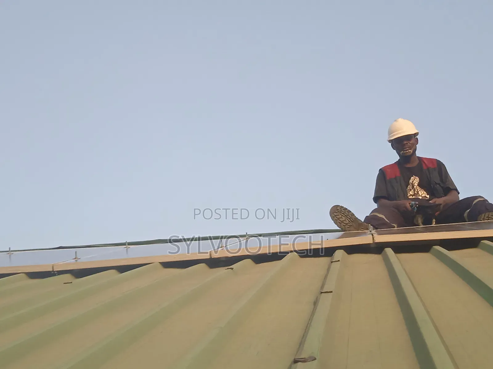 Sylvootech Solar Panel Installation