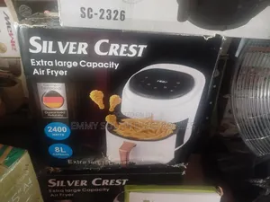 Silver Crest Air Fryer 8L