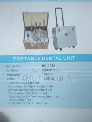 Dental Unit Portable (BD-402A, BD-406A)